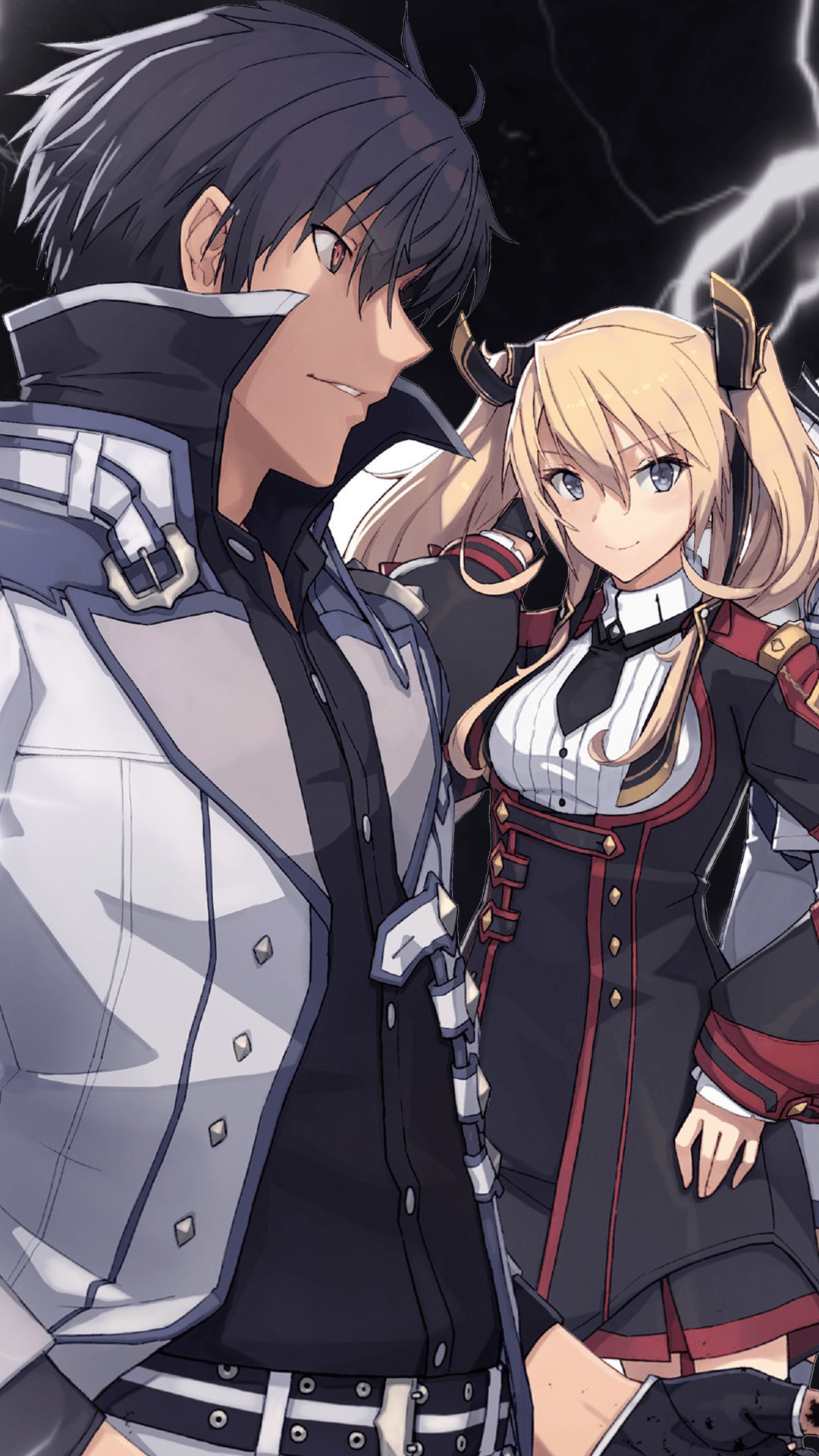 1080x1920 Wallpaper / Anime The Misfit of Demon King Academy Phone Wallpaper, Sasha Necron, Anos Voldigoad, 1080x1920 free download