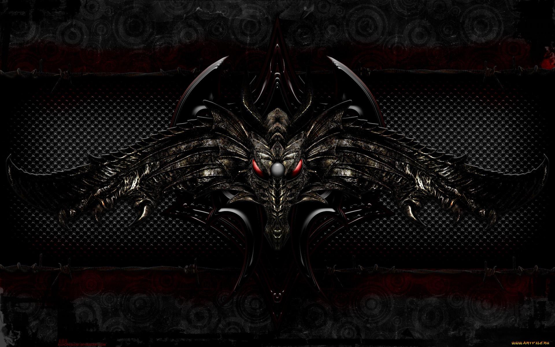 1920x1200 Demon devil Wallpaper Download