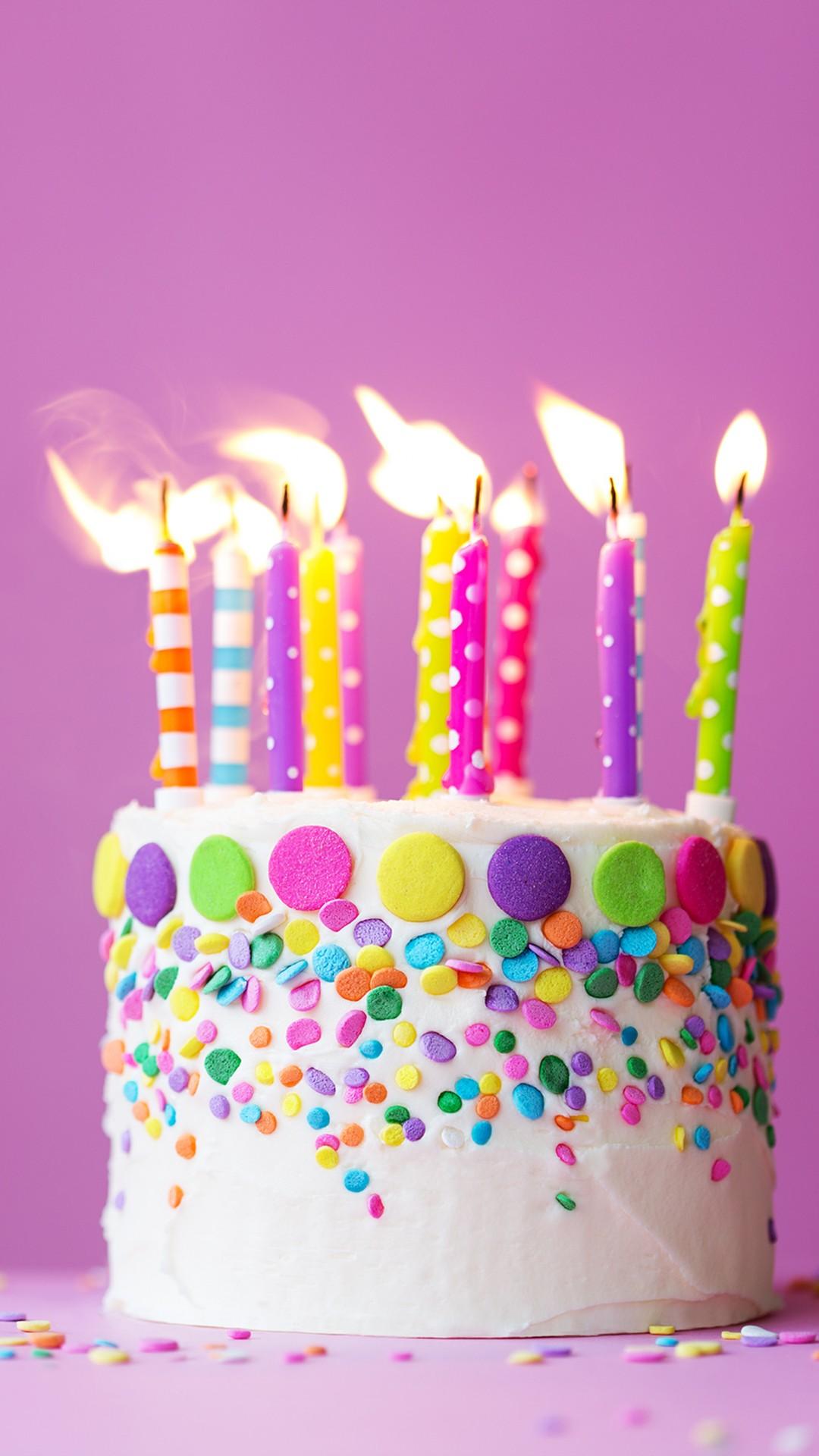 1080x1920 Wallpaper birthday cake, receipt, pink, 5k, Food