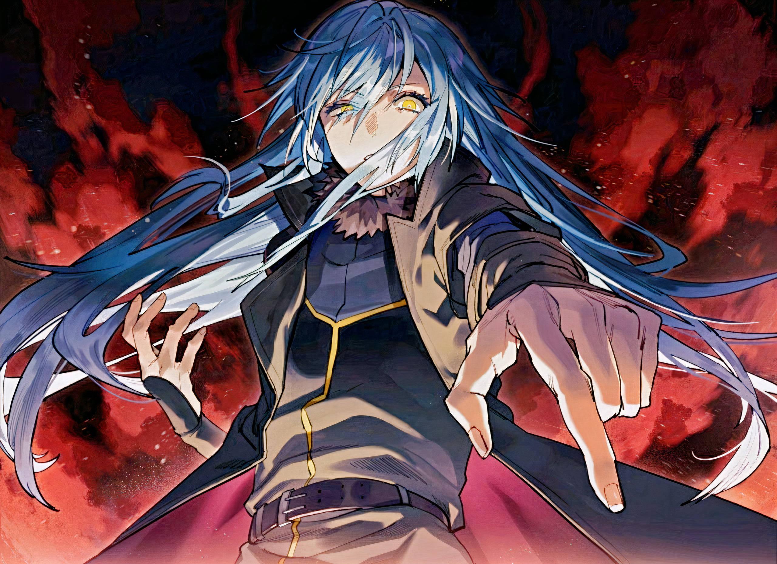 2560x1860 Download Rimuru Tempest Demon Lord Form Wallpaper