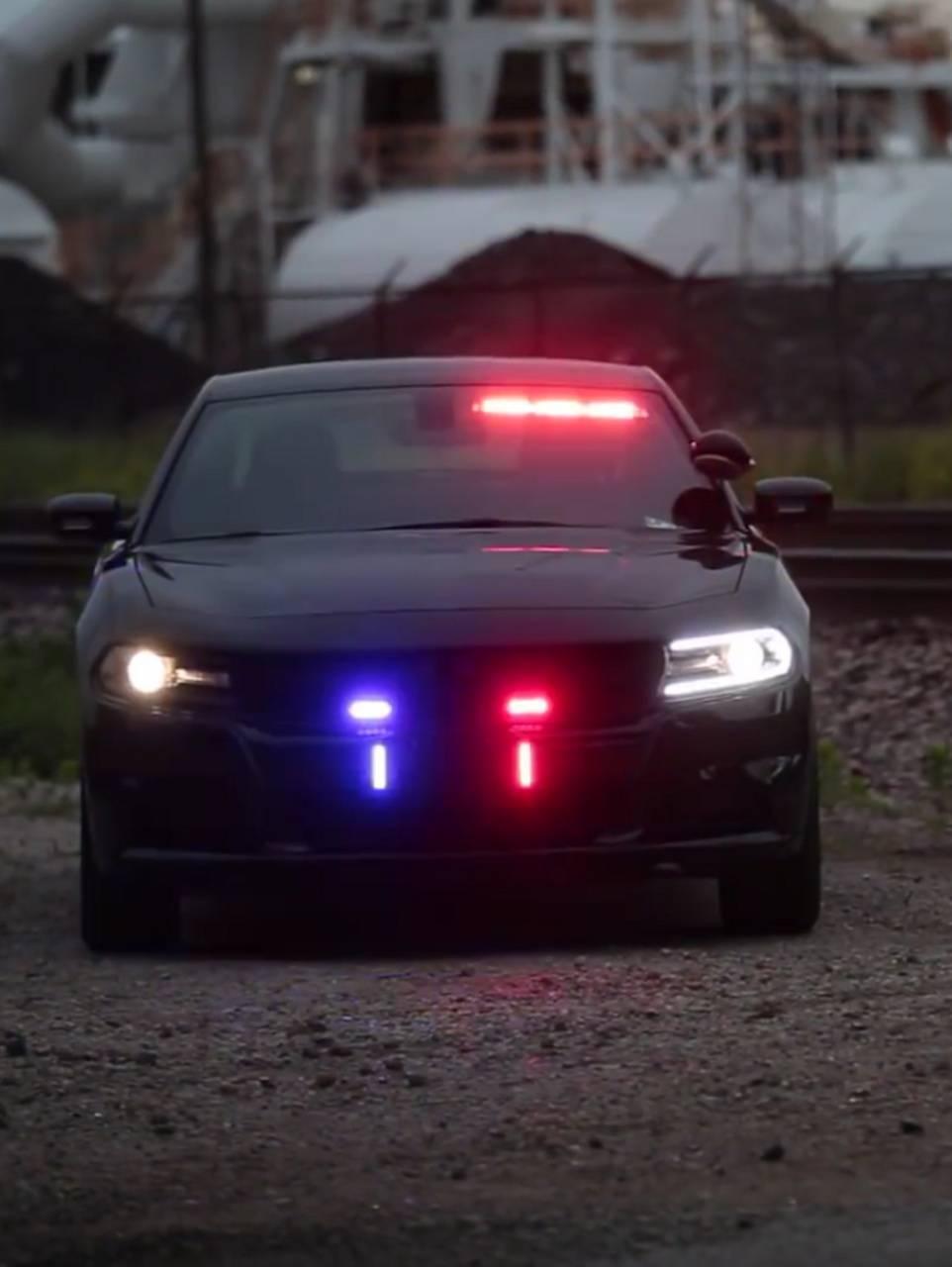 962x1280 Wallpaper Police Car