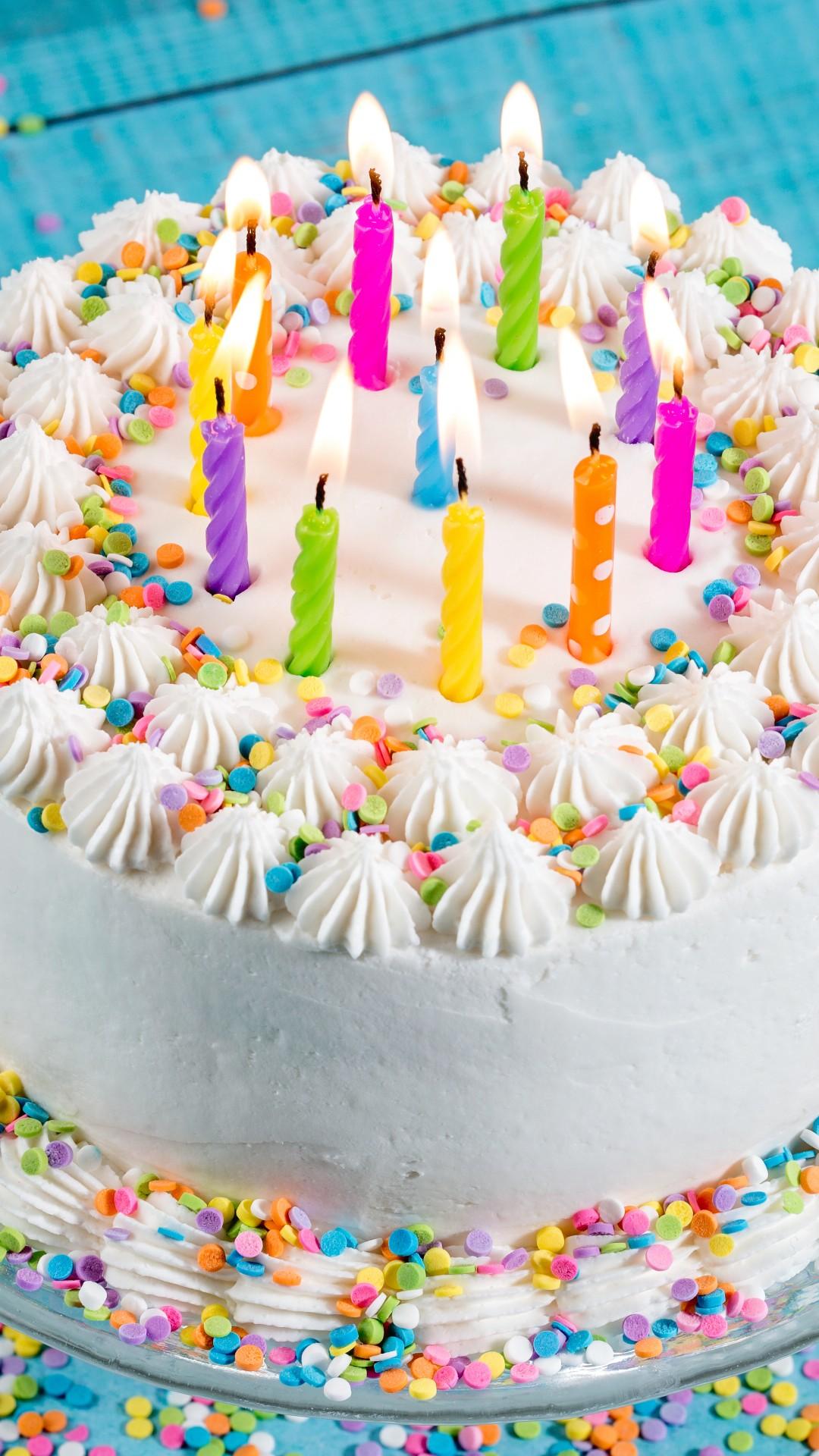 1080x1920 Wallpaper birthday cake, receipt, 5k, Food