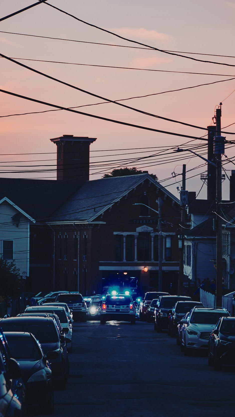 Police Lights Wallpapers Top Free Police Lights Backgrounds