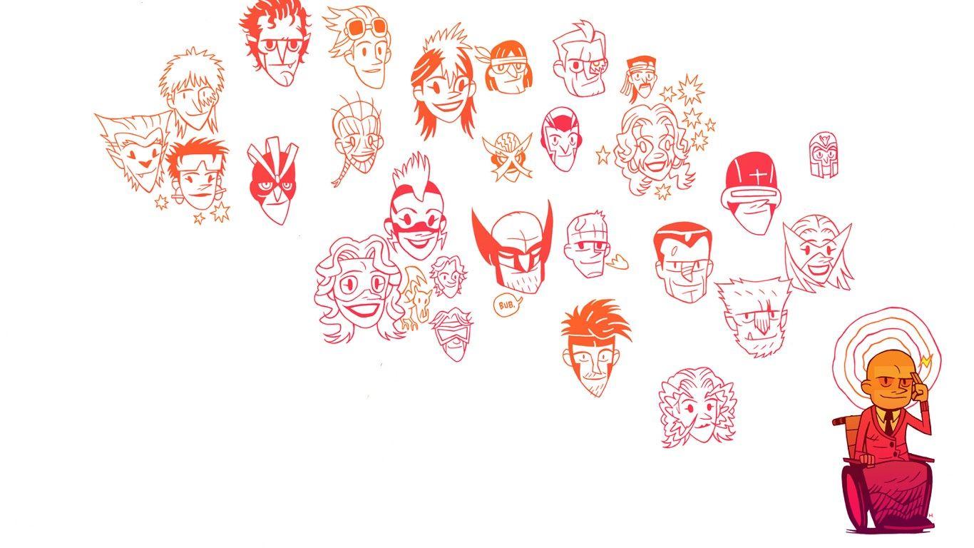 1366x768 X Men Wallpaper. PC