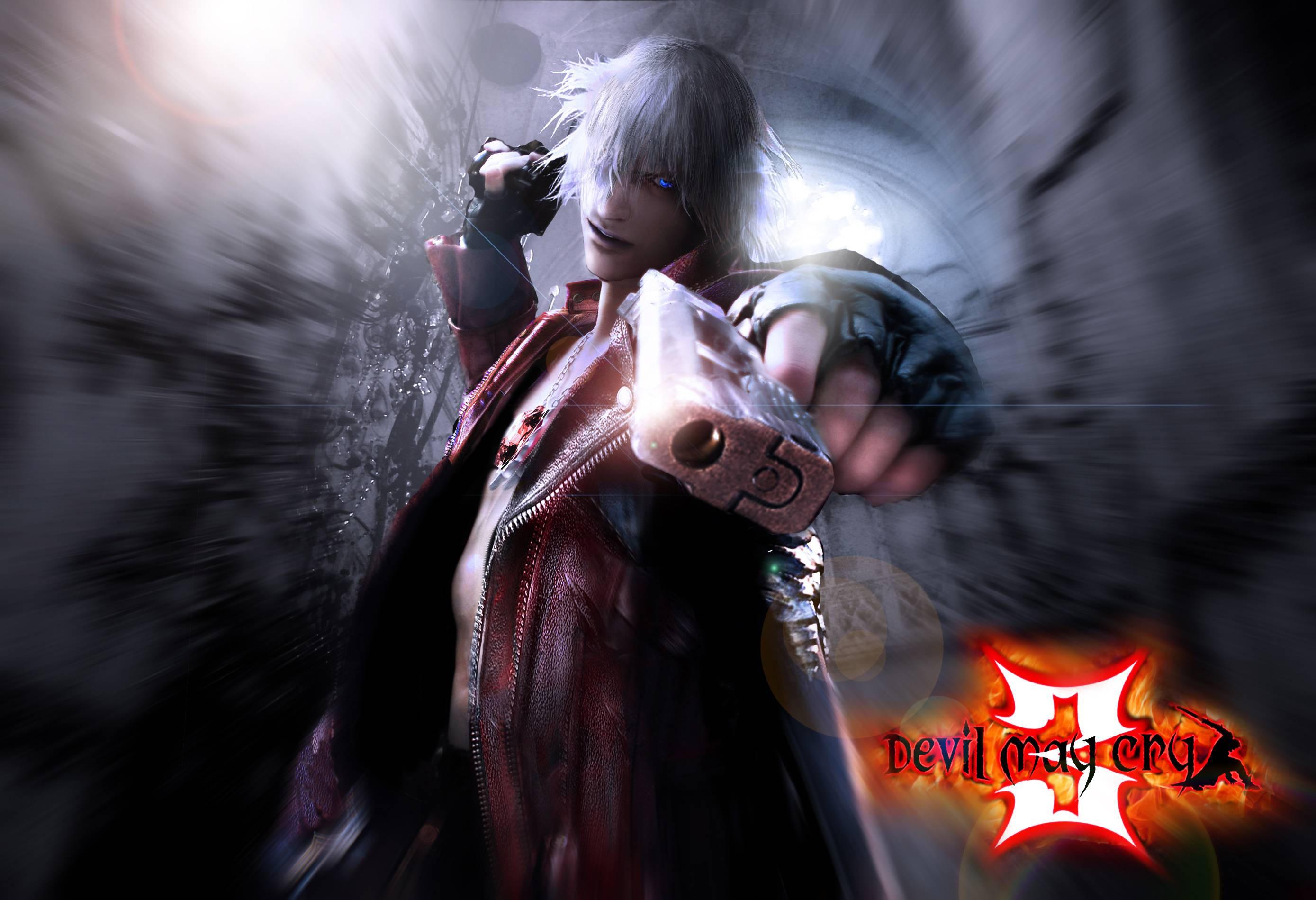 2778x1899 Download 3D Devil May Cry Dante Poster Wallpaper