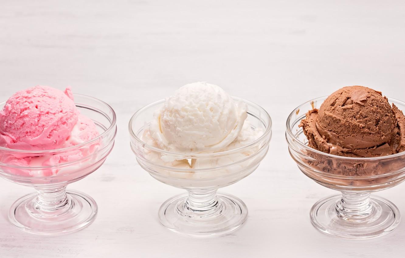 1332x850 Wallpaper ice cream, chocolate, dessert, strawberry, vanilla, ice cream image for desktop, section еда