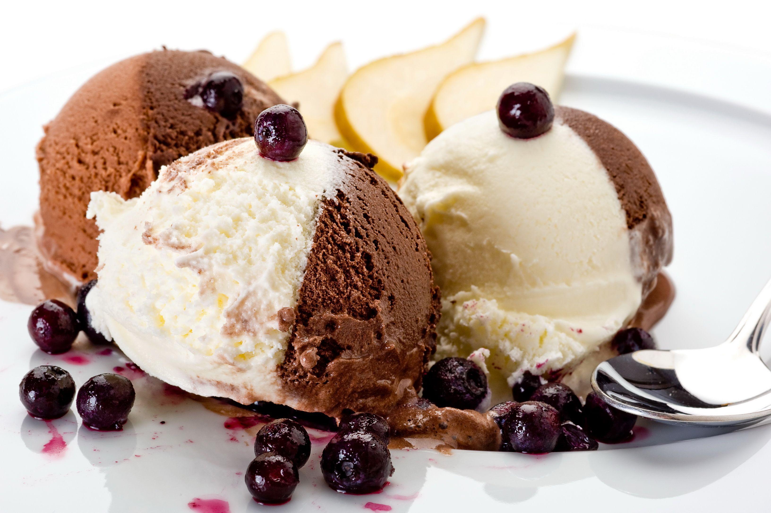 3264x2172 Chocolate Ice Cream Wallpaper