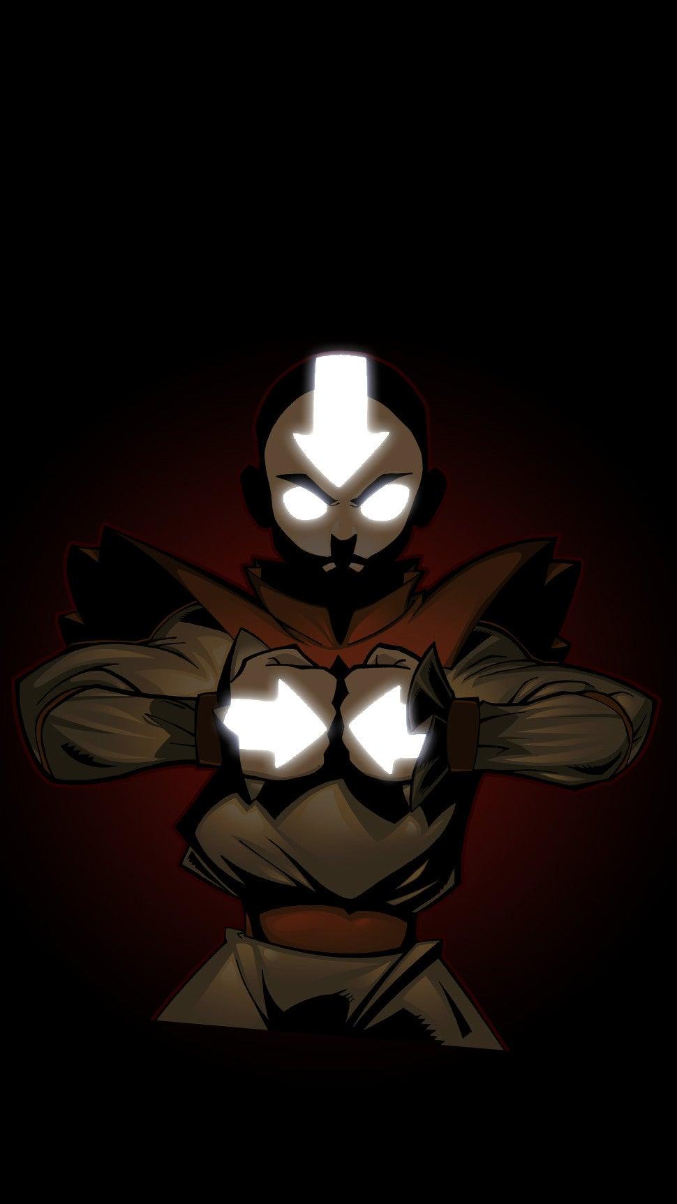 970x1725 No Spoilers][Wallpaper] Aang iPhone Wallpaper