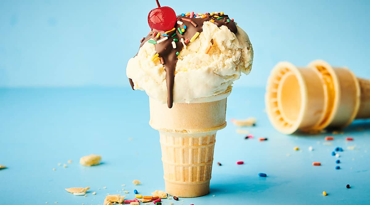 1200x666 Vanilla Ice Cream Recipe Churn Ice Cream with Pudding Mix