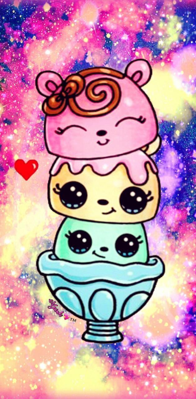 Cute Pink Ice Cream Wallpapers Top Free Cute Pink Ice Cream