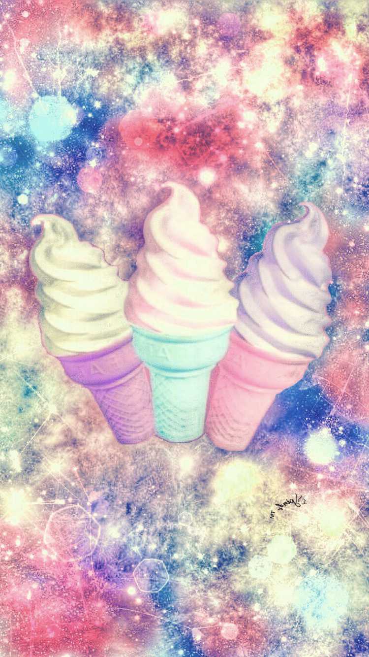 750x1334 Ice Cream Wallpaper