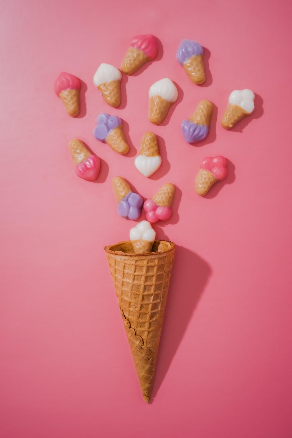 Cute Pink Ice Cream Wallpapers Top Free Cute Pink Ice Cream