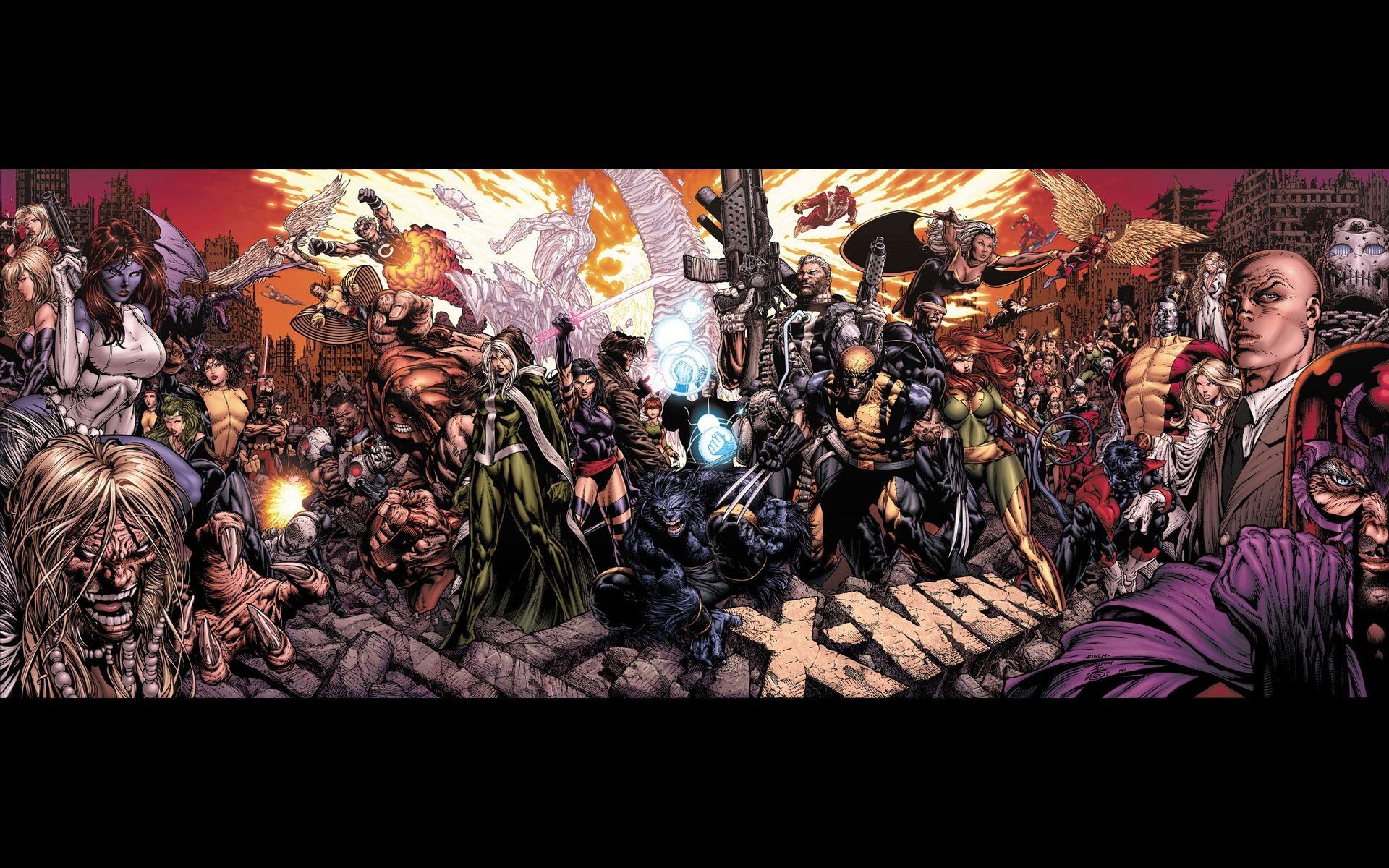 1920x1200 X Men Marvel Comics HD Wallpaper