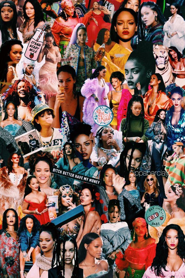 736x1104 Egirl aesthetic wallpaper, Rihanna, Rap