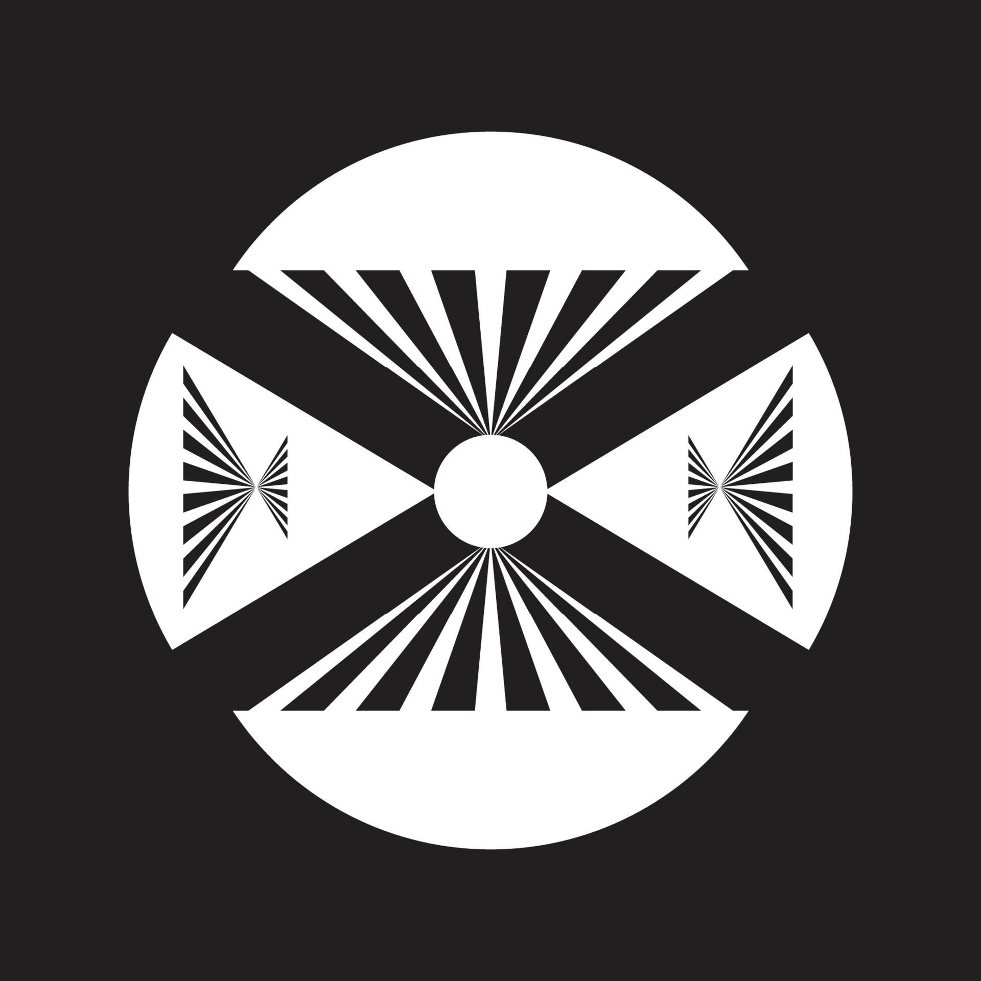 1920x1920 moon and star logo in a circle with can be used for community logos, company logos, wallpaper, banners, pamphlets, and more