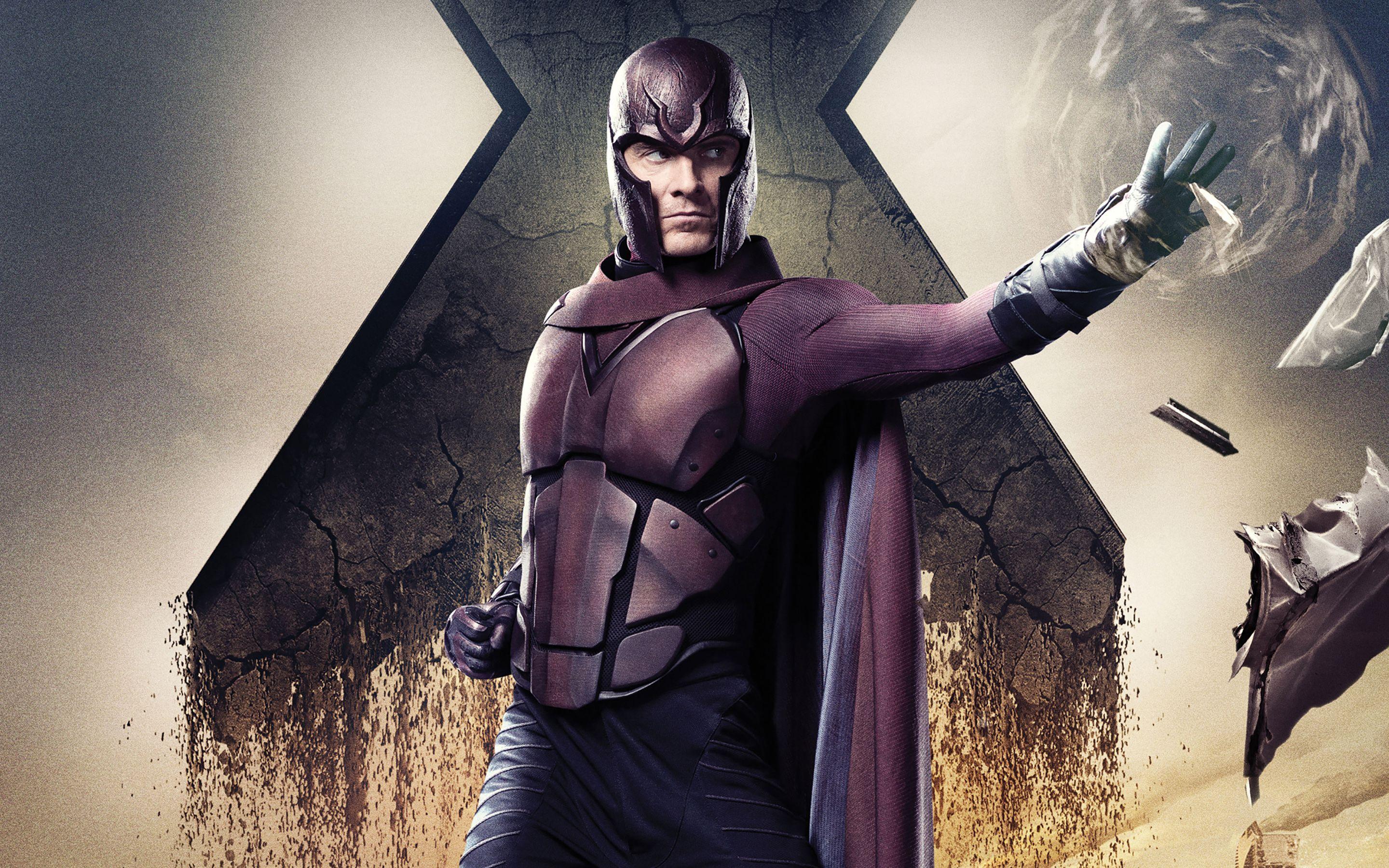 2880x1800 XMEN WALLPAPER: Michael Fassbender X Men Days of Future Past Wallpaper HD