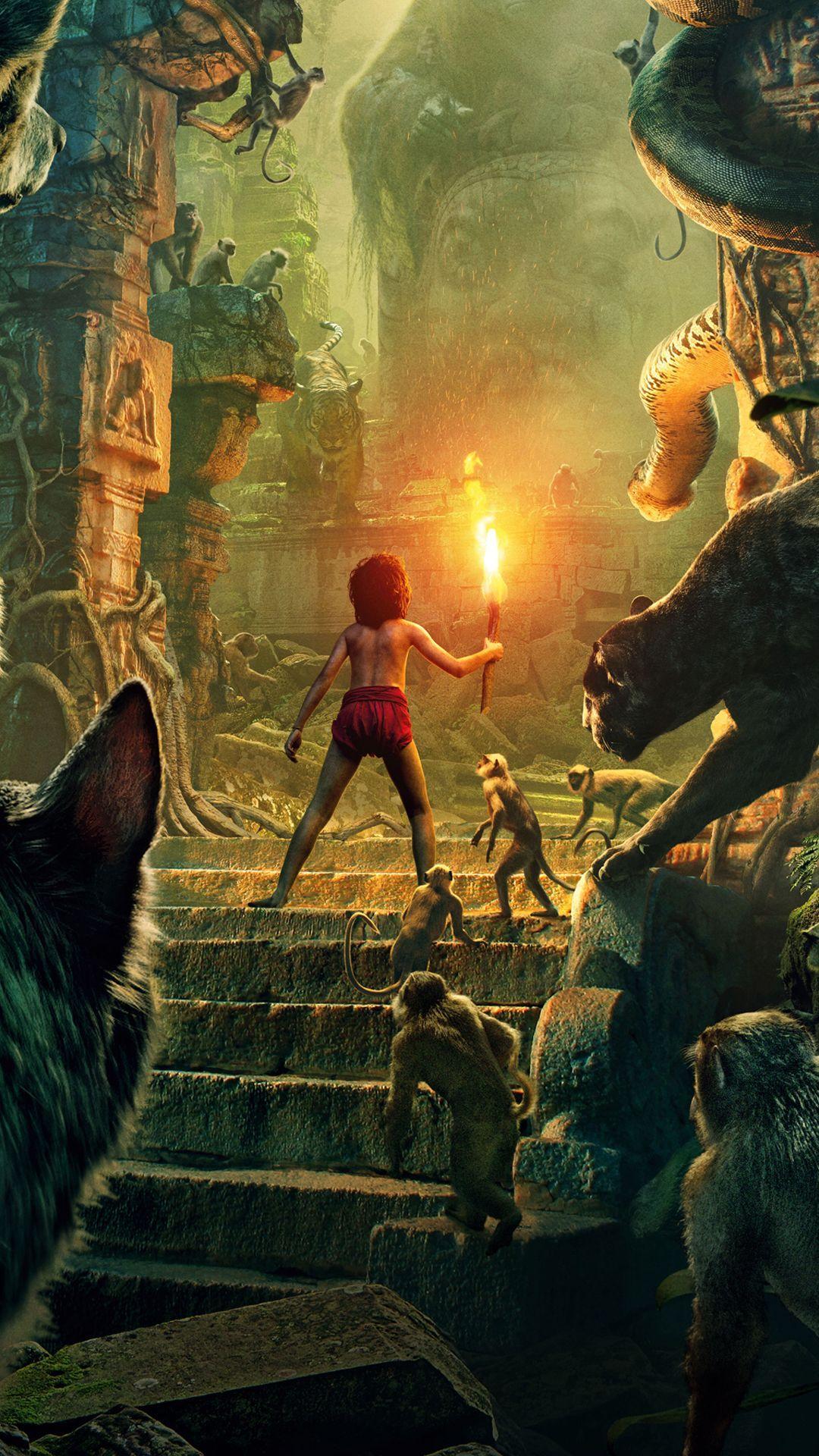 1080x1920 Jungle Book Wallpaper