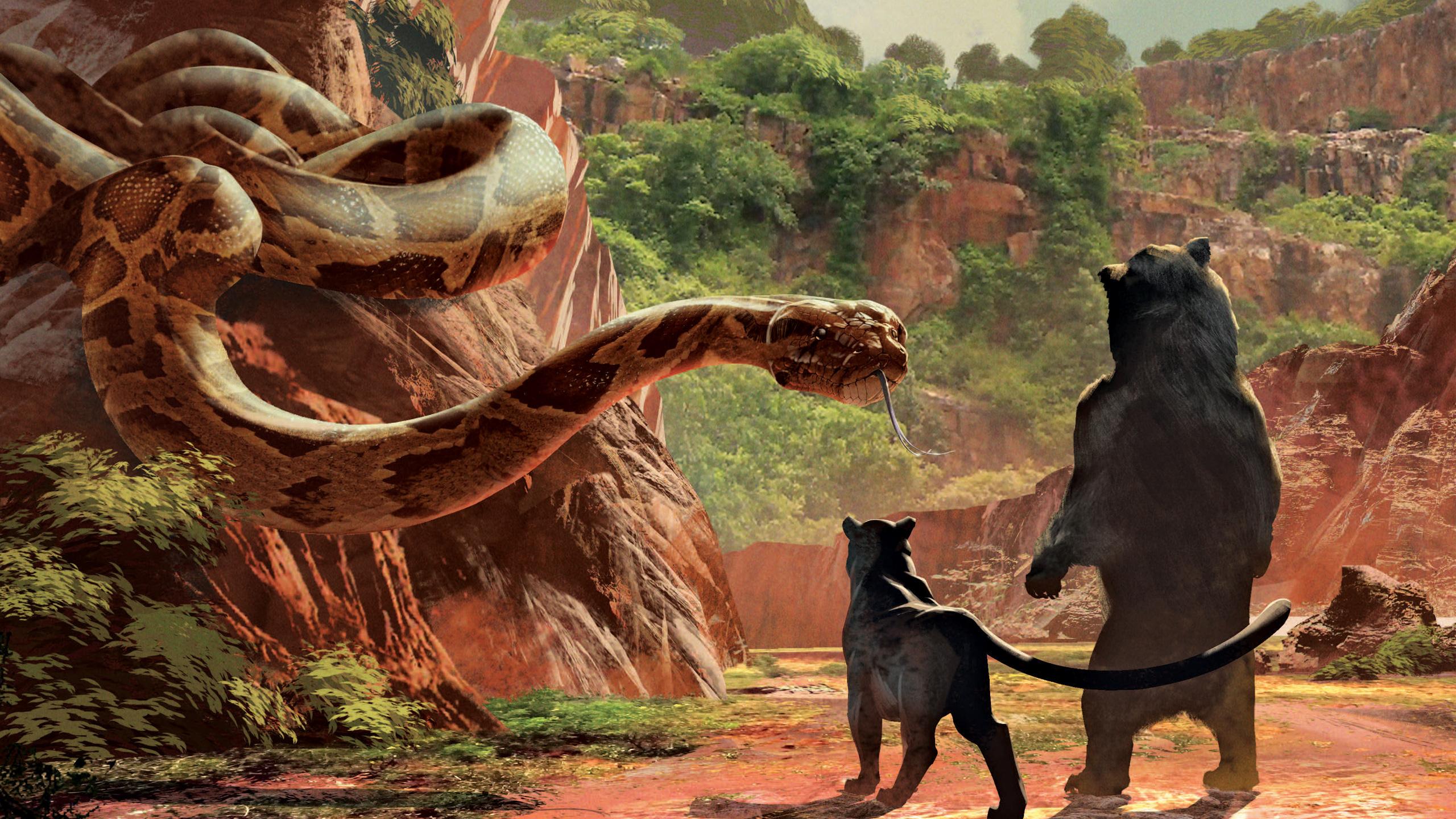 2560x1440 The Art of the Jungle Book Concept HD wallpaper