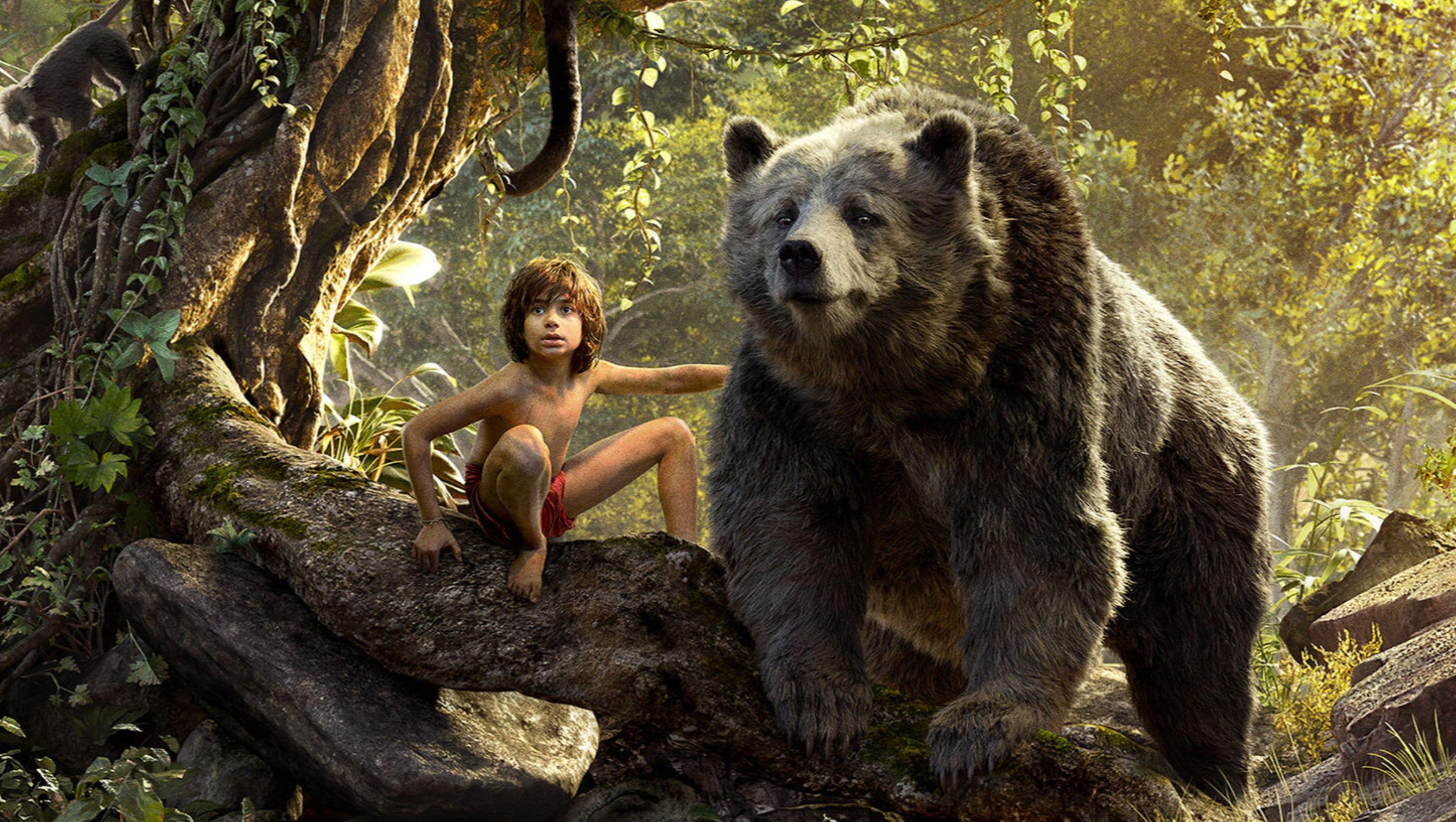3468x1959 Review: Action, stunning animation in 'The Jungle Book'