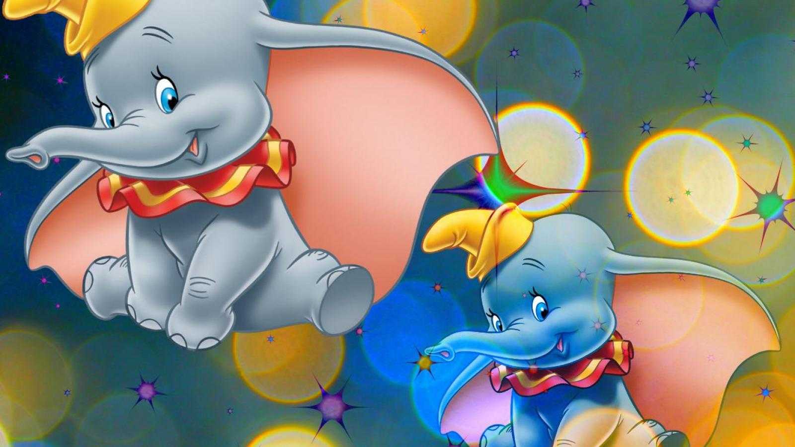 1600x900 Desktop Dumbo Wallpaper