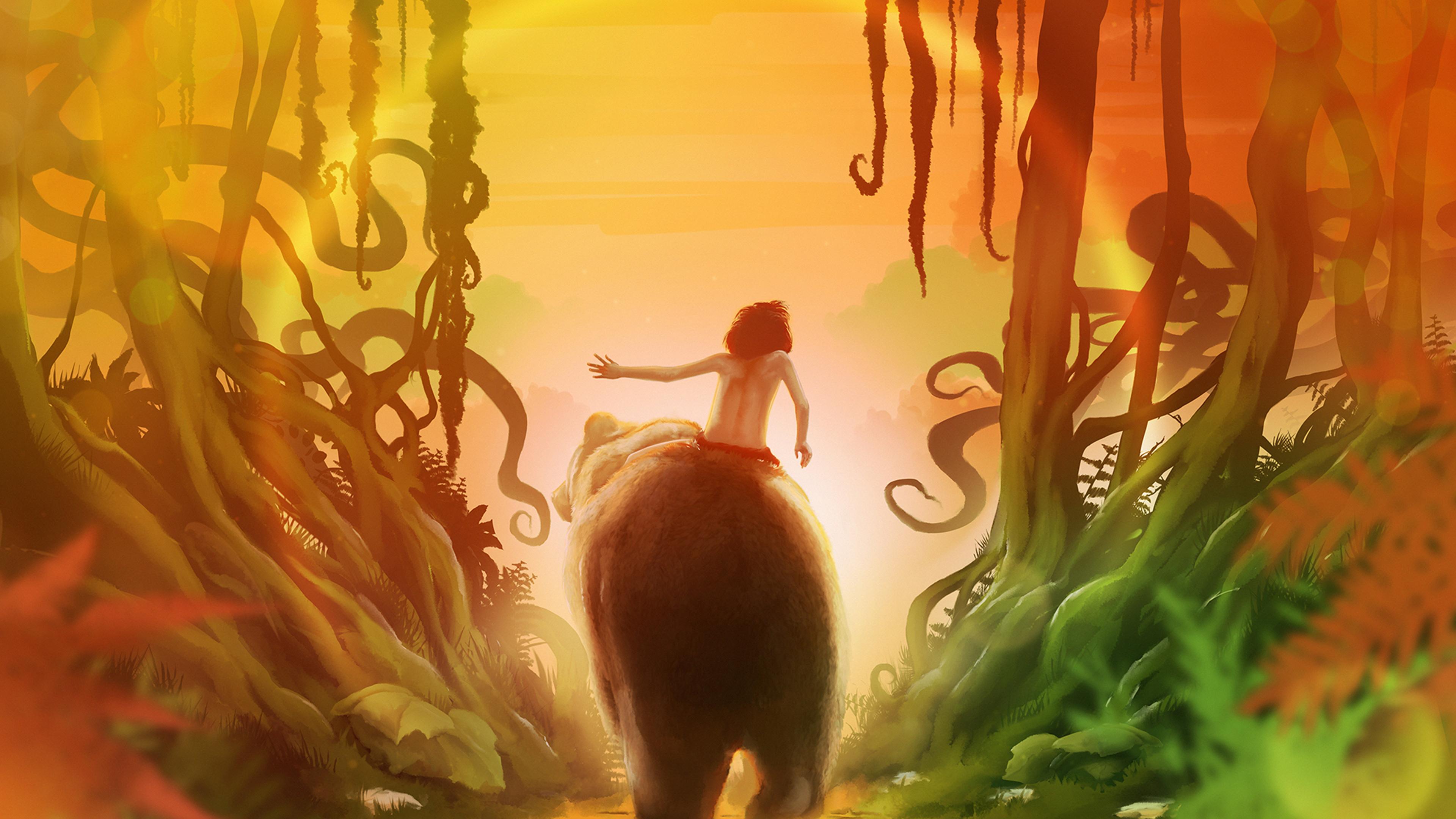 3840x2160 Wallpaper 4k Junglebook Movie Wallpaper