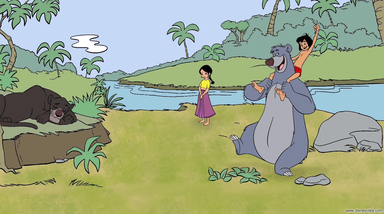 1581x883 The Jungle Book Wallpaper