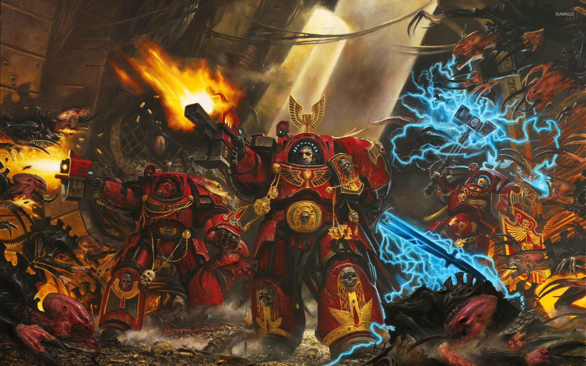 Blood Angels 4K Wallpapers - Top Free Blood Angels 4K Backgrounds ...