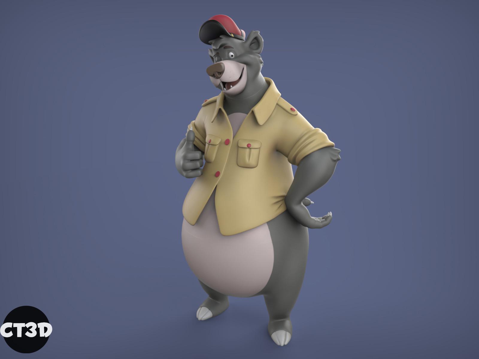 1600x1200 Baloo