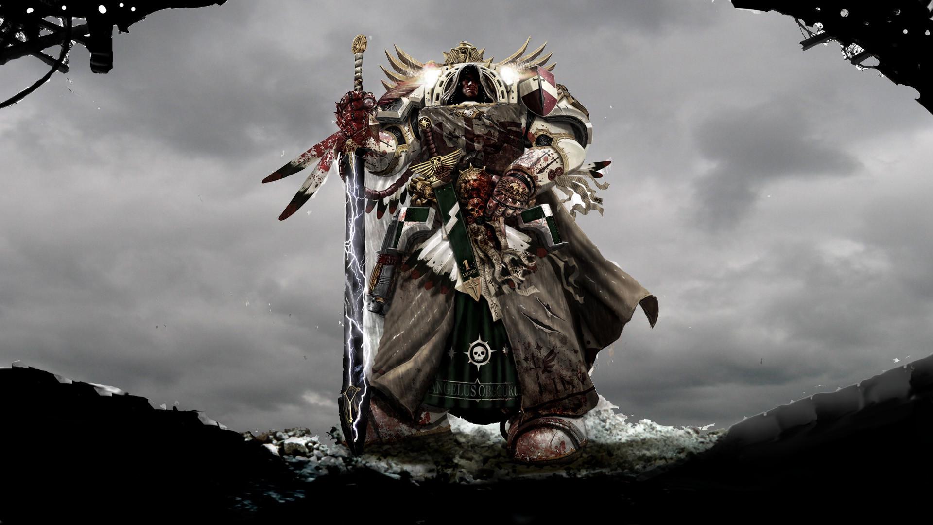 1920x1080 Dark Angels Wallpaper