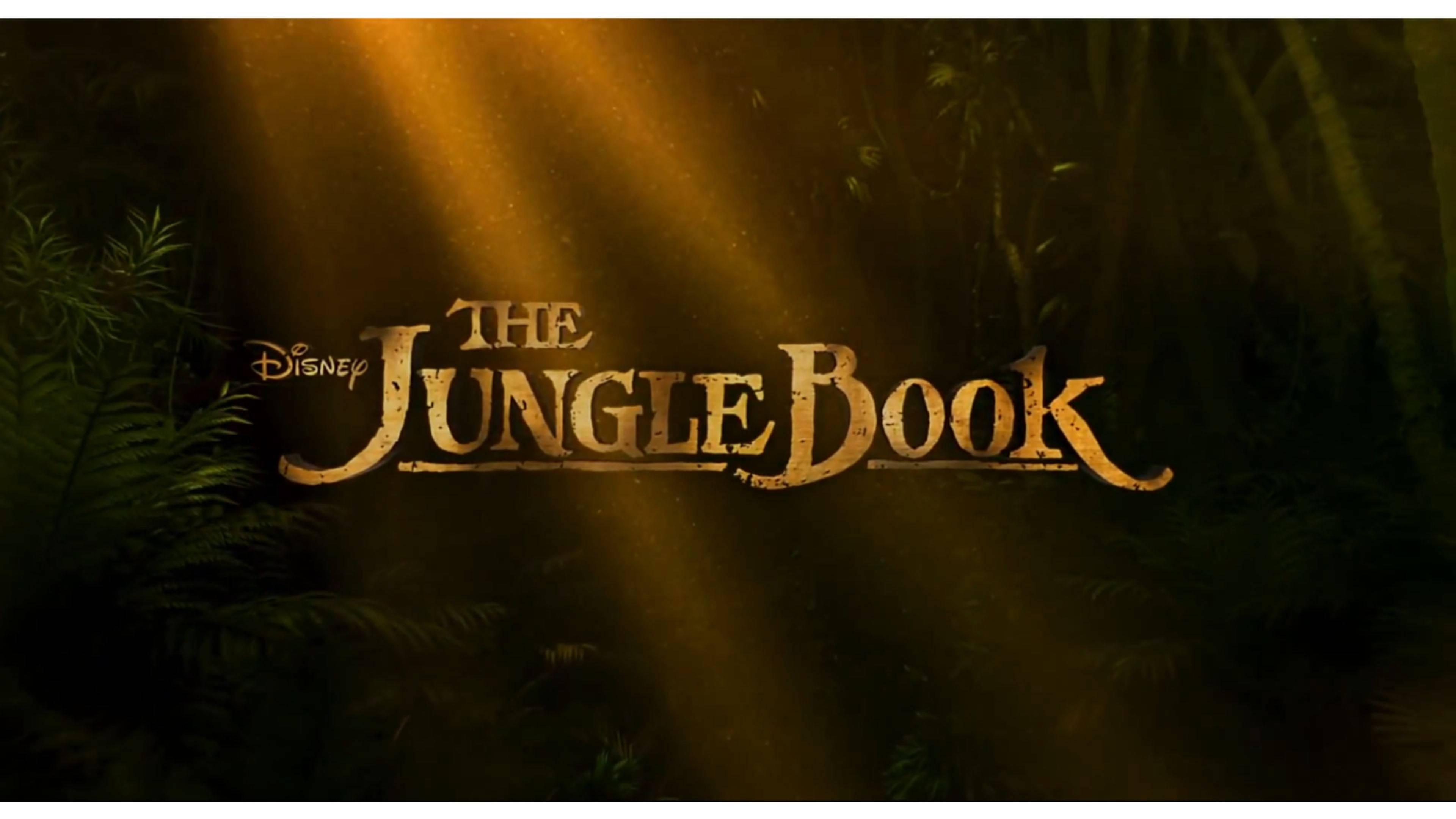3840x2160 Download The Jungle Book Logo Wallpaper