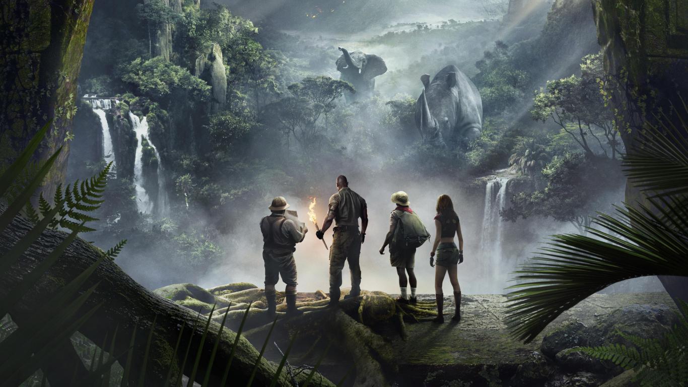 1366x768 Free download Jumanji Welcome to the Jungle 5k Retina Ultra HD Wallpaper [5120x2880] for your Desktop, Mobile & Tablet. Explore Jumanji: Welcome To The Jungle Wallpaper. Jumanji: Welcome To