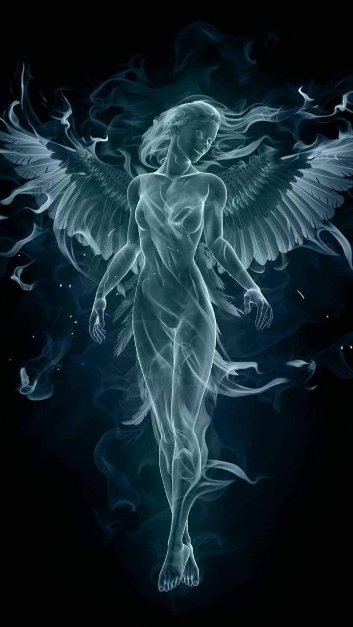 720x1280 Фантастика. Fantasy art women, Angel art, Female art