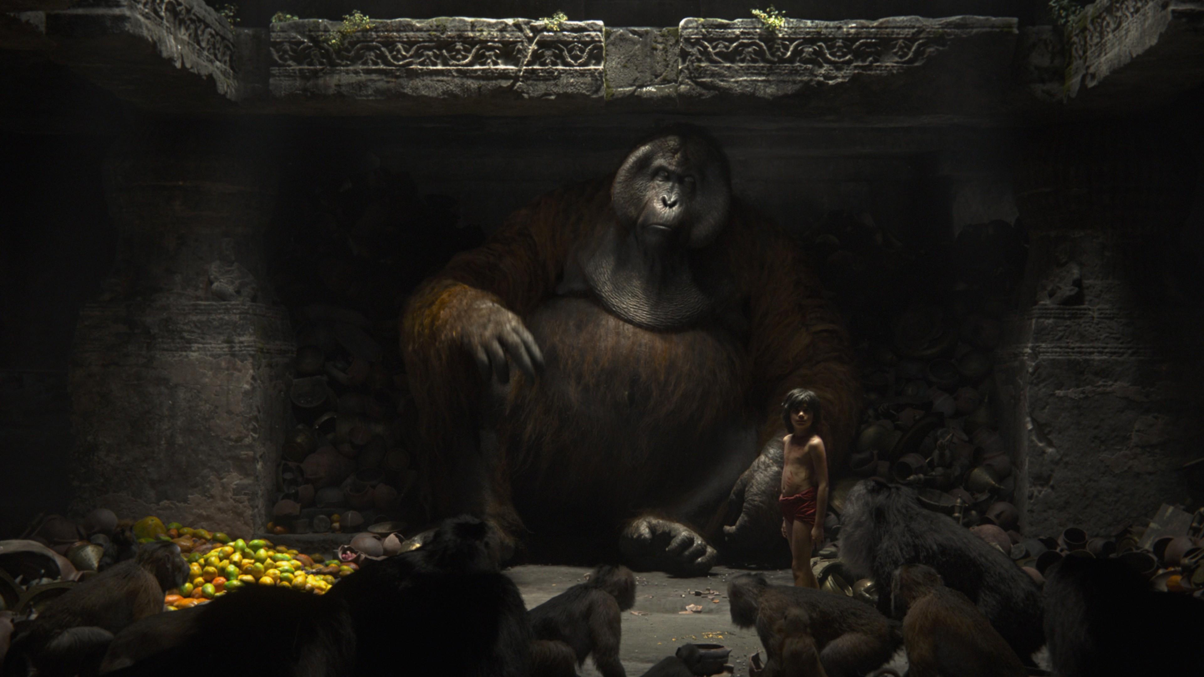 3840x2160 Wallpaper The Jungle Book, Monkey King, King Louie, adventure, fantasy, Best movies of Movies