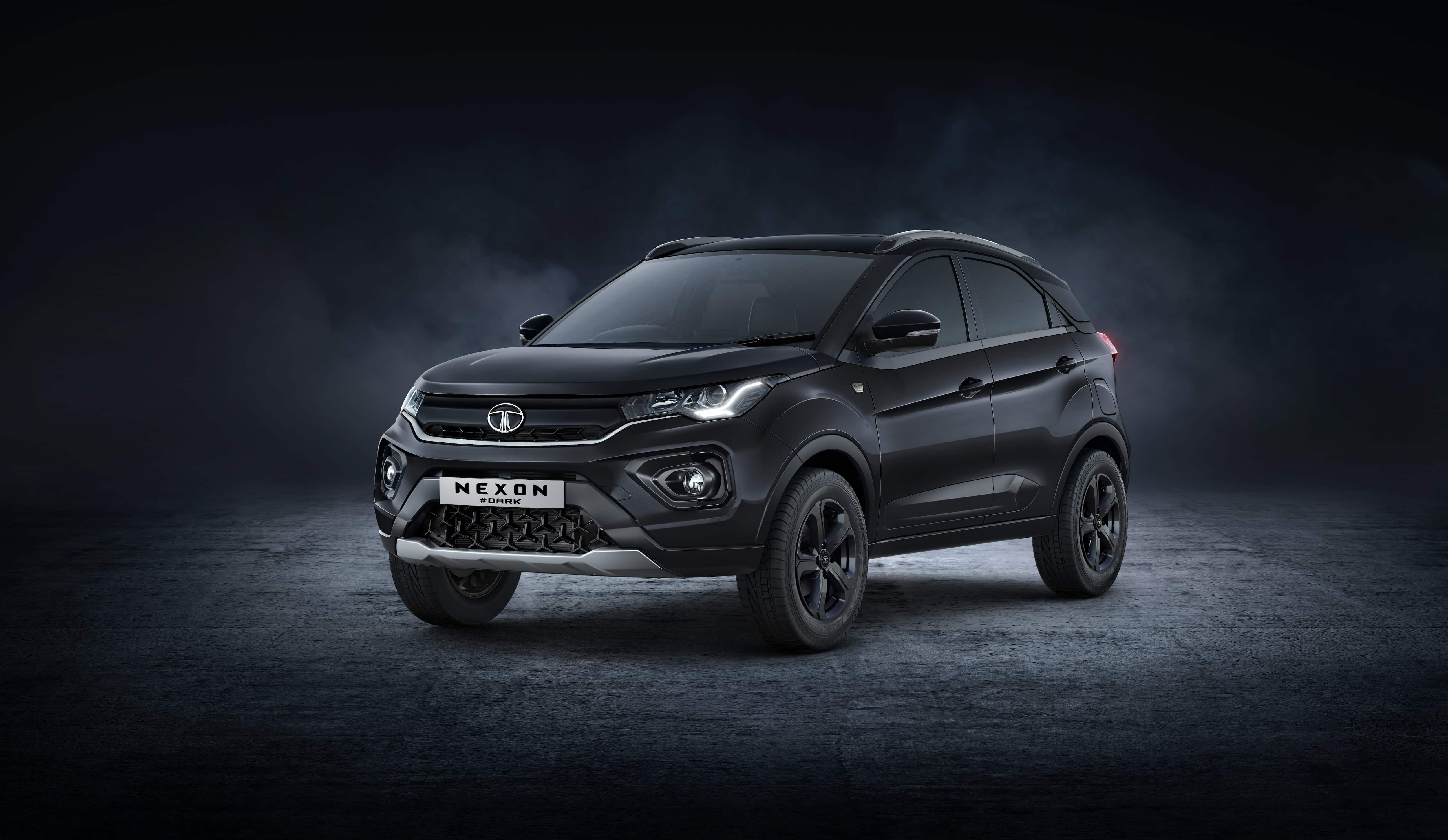 Tata Harrier Black Wallpapers Top Free Tata Harrier Black Backgrounds