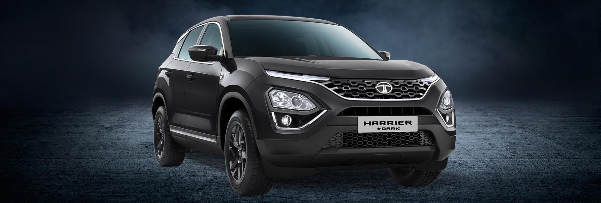 Tata Harrier Black Wallpapers Top Free Tata Harrier Black Backgrounds