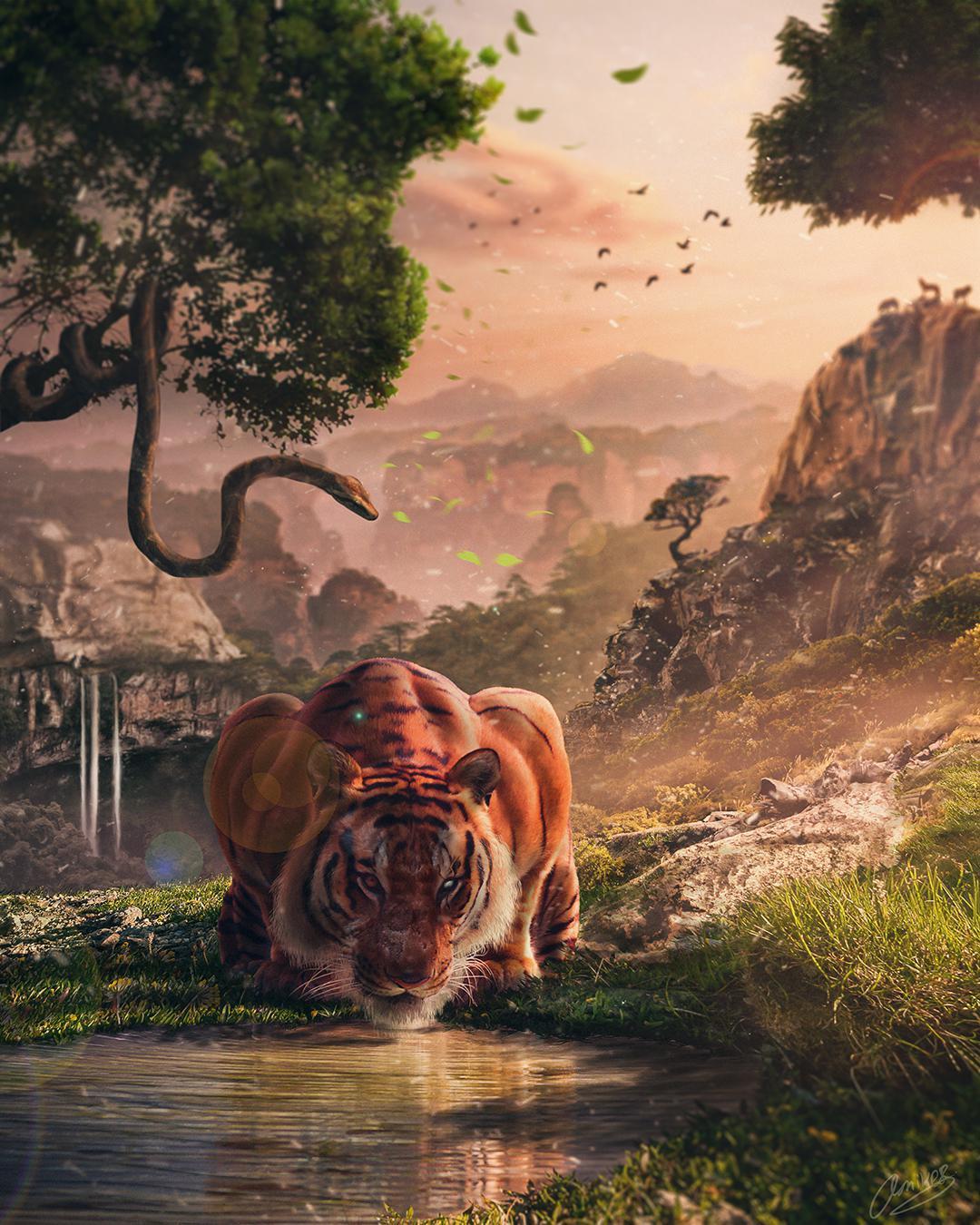 1080x1350 The Disney's Jungle Book