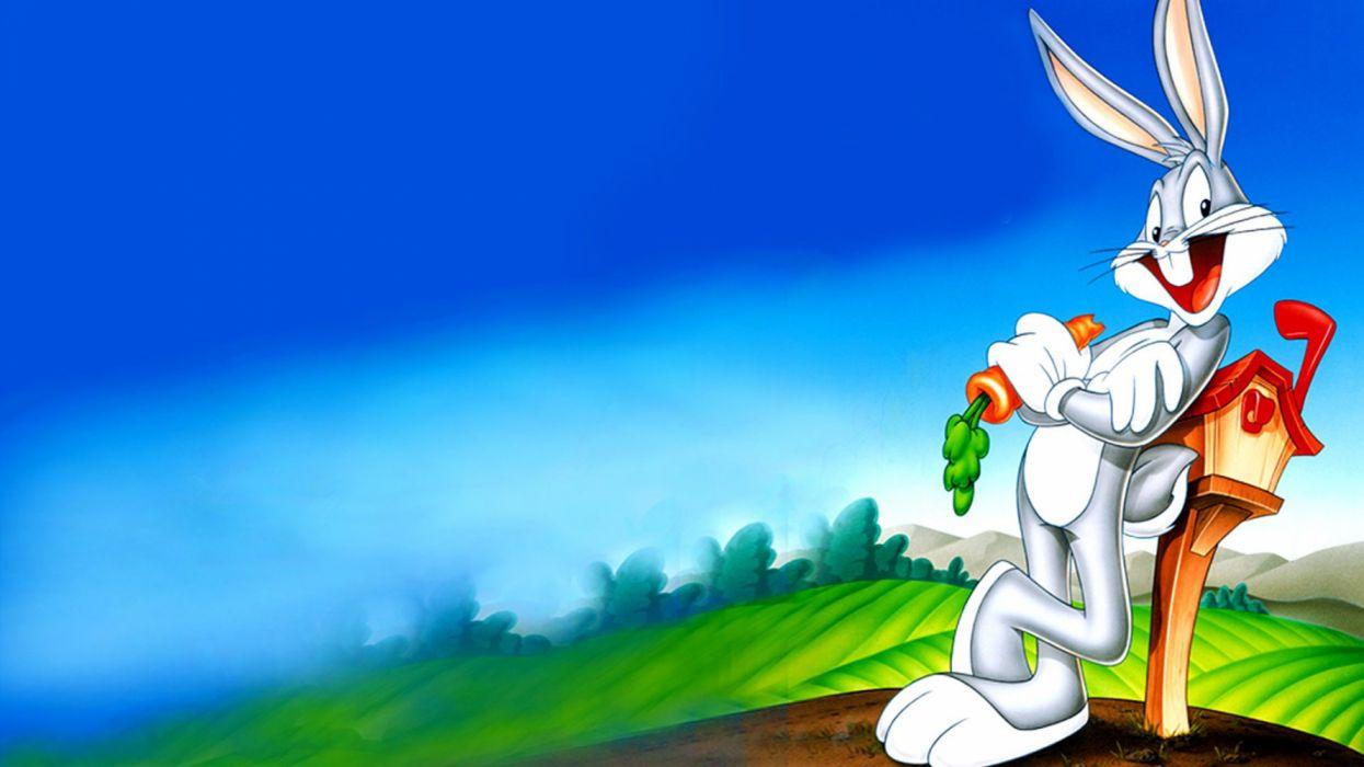 1245x700 Looney Tunes Bugs Bunny Cartoons wallpaperx1080