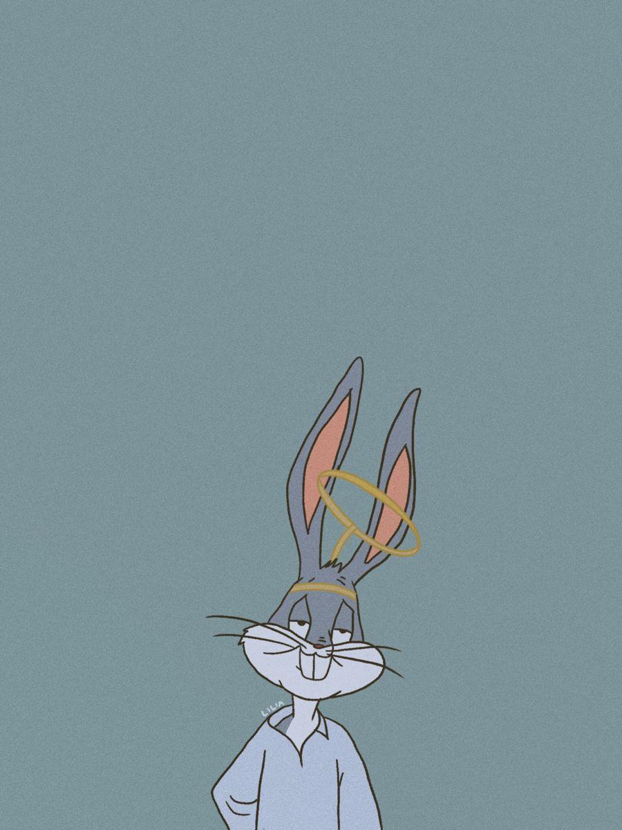 900x1200 Bugs bunny wallpaper. Cute cartoon wallpaper, Looney tunes wallpaper, Bunny wallpaper