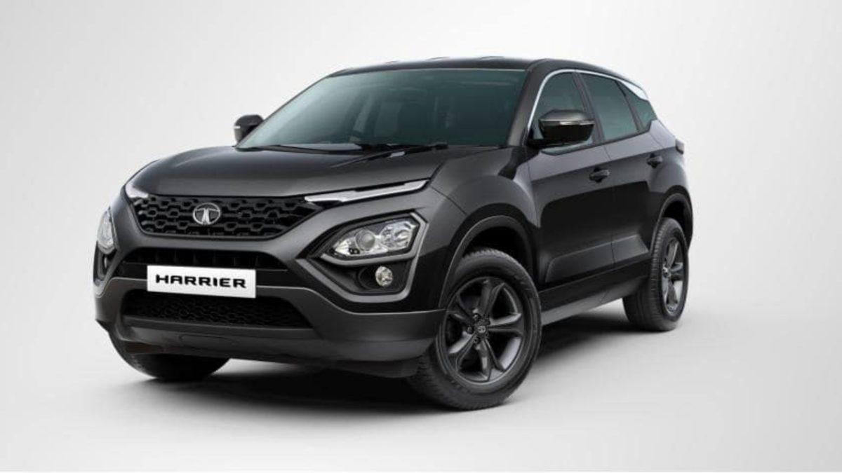 1200x675 Tata Harrier Black Wallpaper