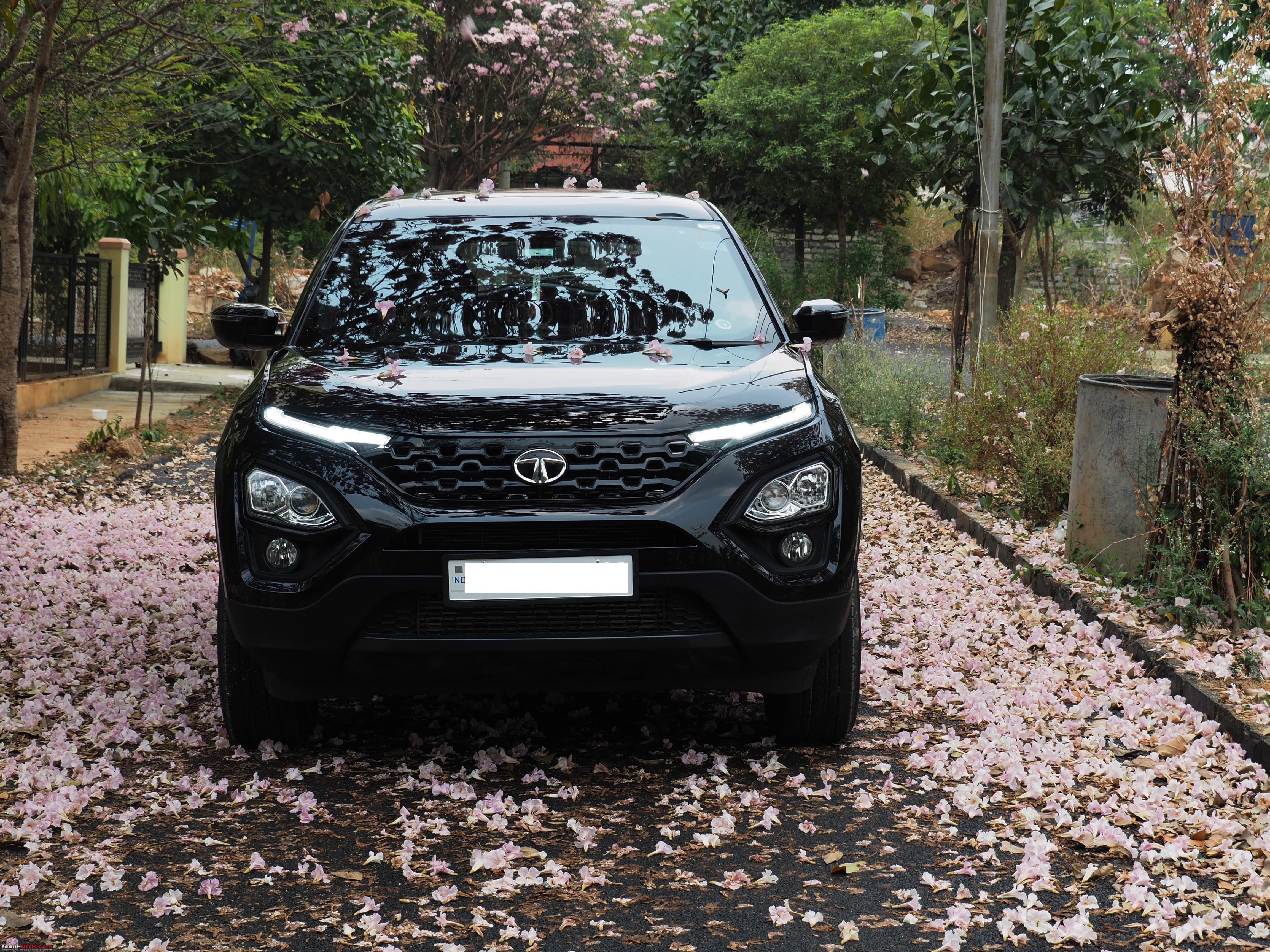4608x3456 Chronicles of Strider, the Black Beast. Our Tata Harrier XZ+ Dark Edition
