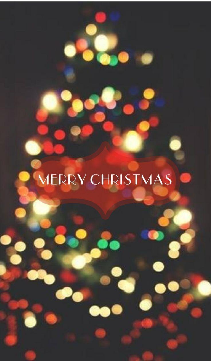 Hình nền iPhone 736x1258 Merry Christmas Tree Christmas Tree
