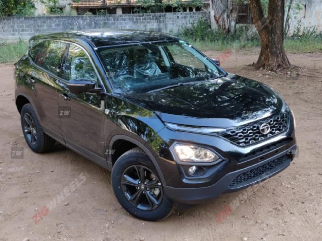 Tata Harrier Black Wallpapers Top Free Tata Harrier Black Backgrounds