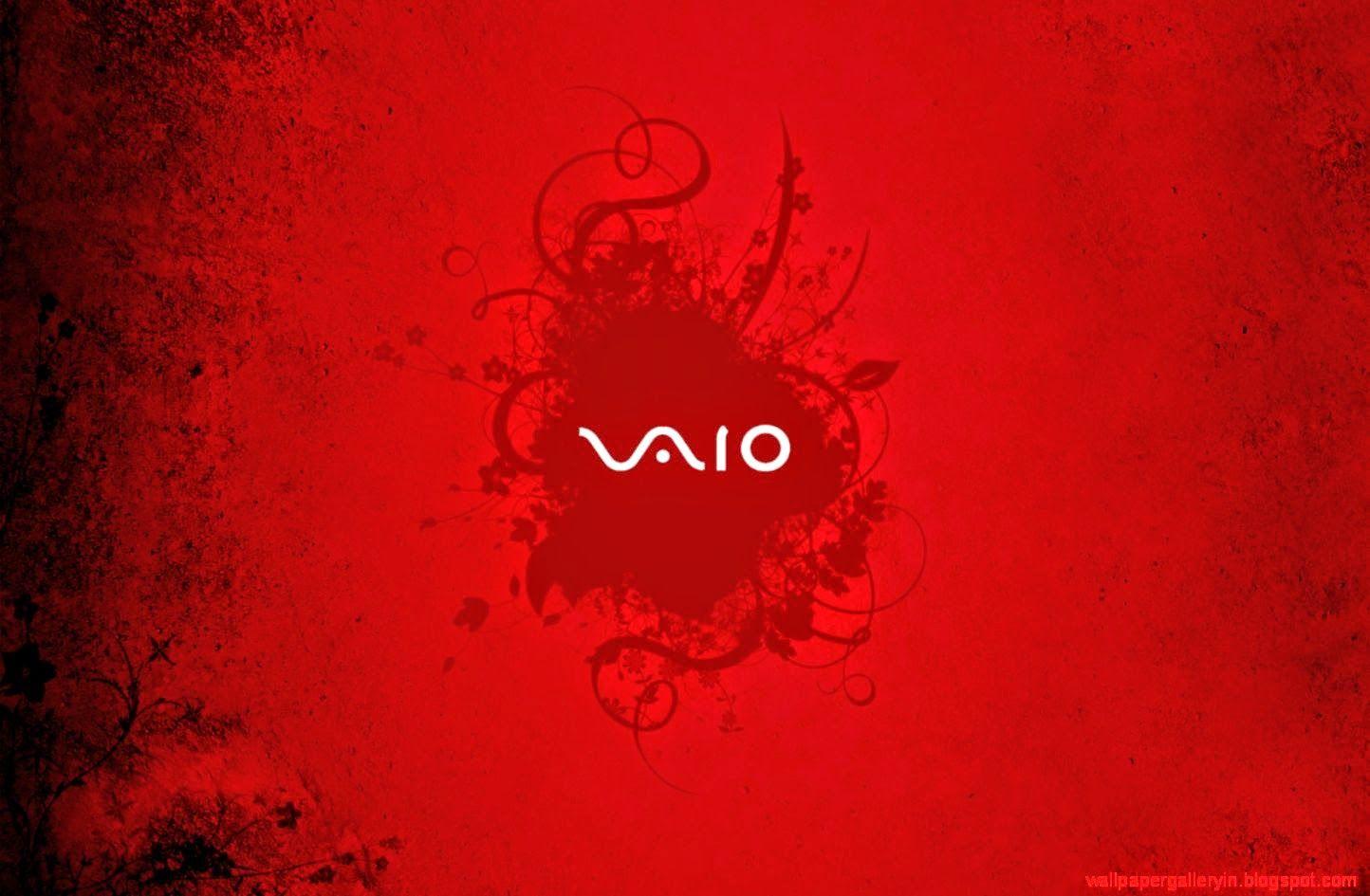1444x945 Sony Vaio Notebook Logo Wallpaper HD