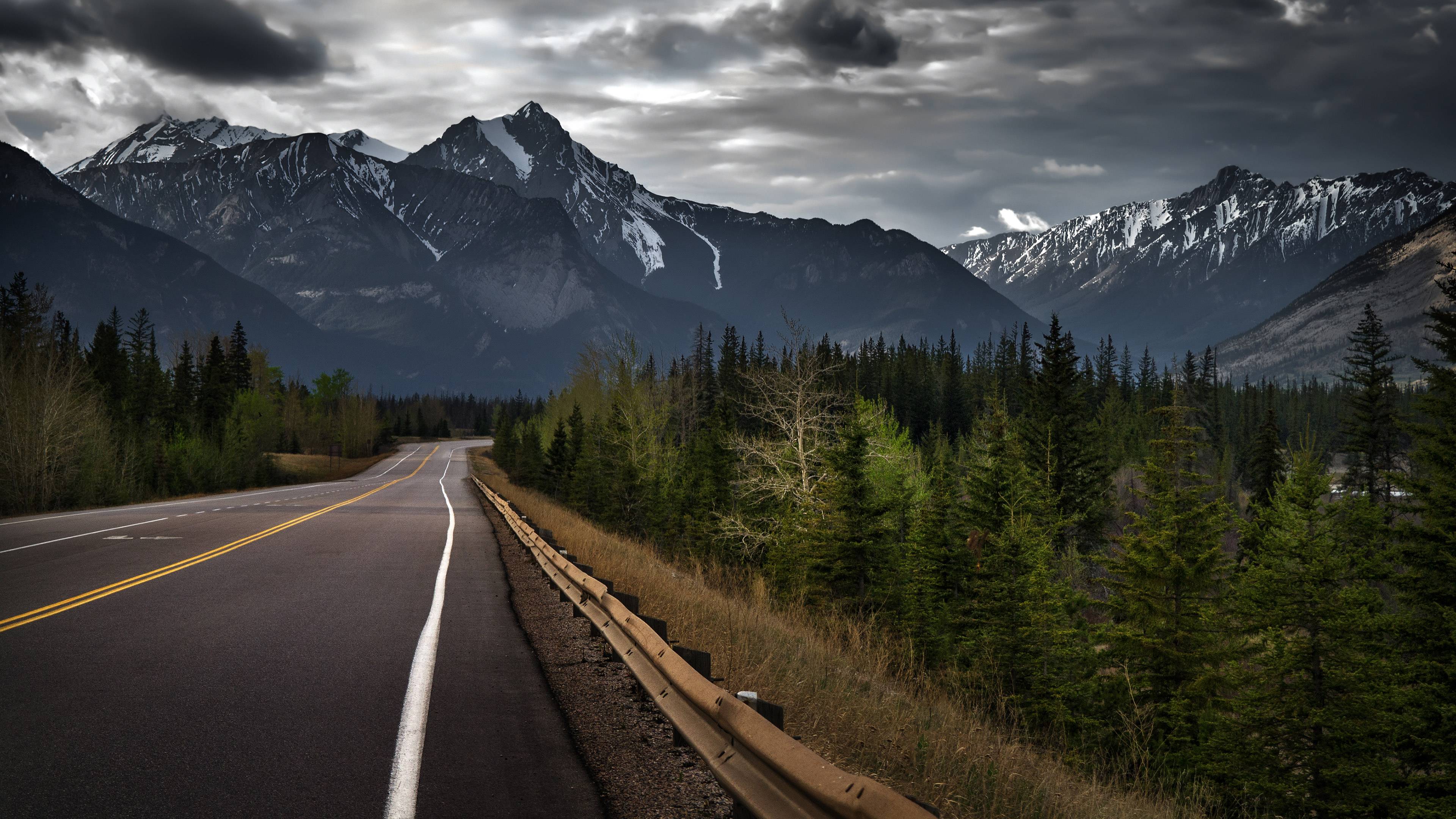 3840x2160 Road To Mountains, HD Nature, 4k Wallpaper, Image, Background, Photo and Picture