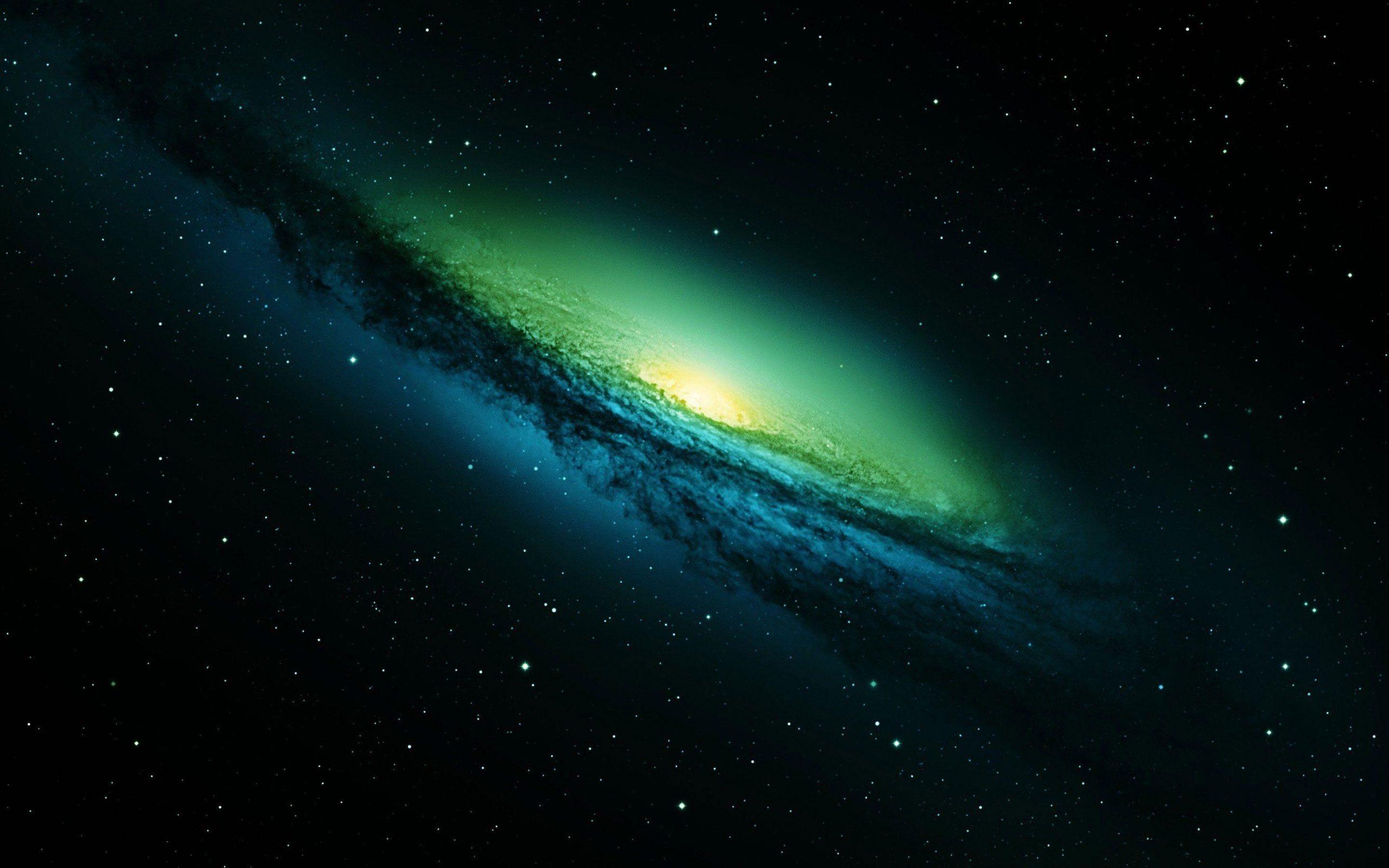 2560x1600 Colorful Galaxy Wallpaper HD
