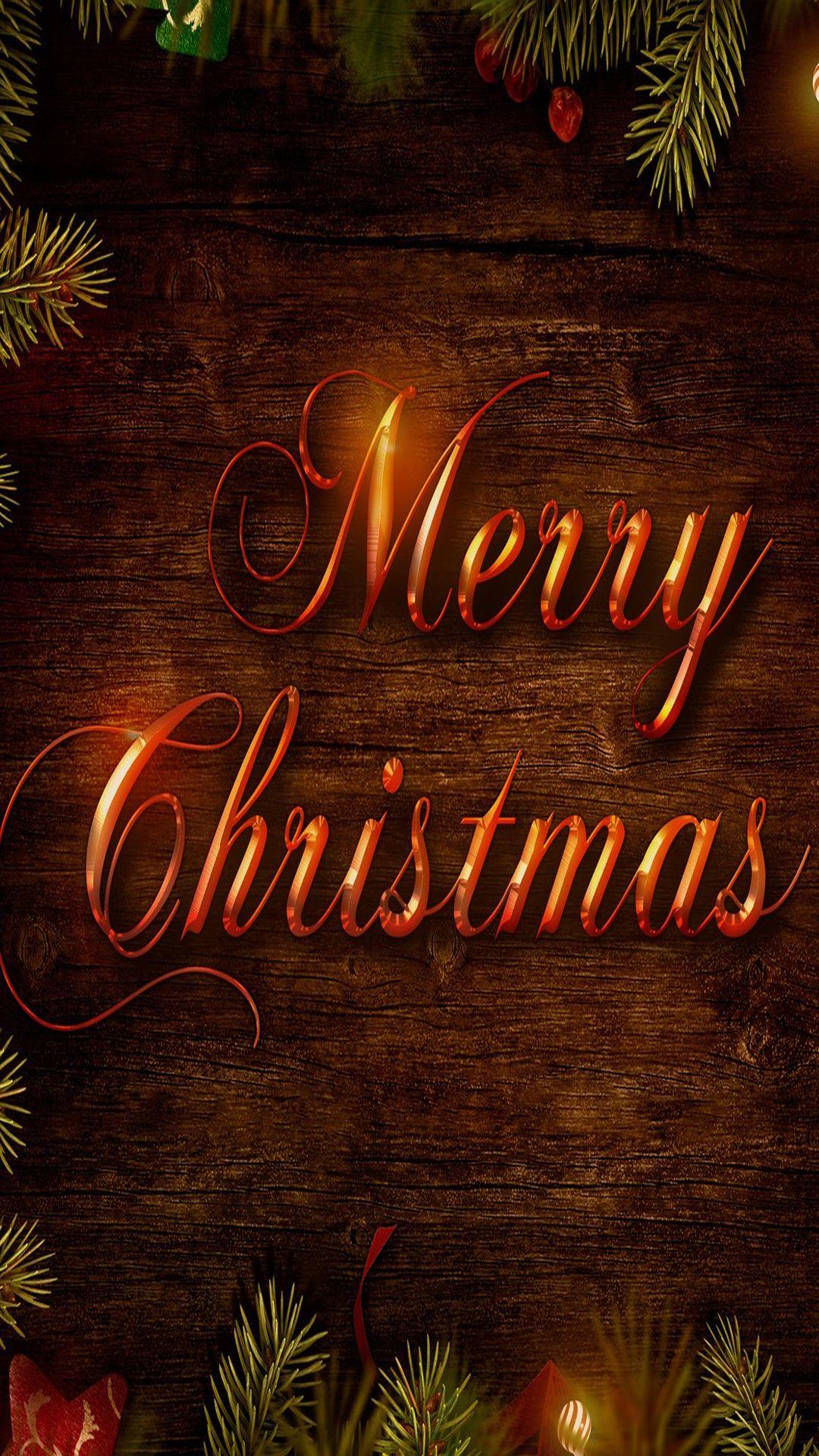 Merry Christmas Background 4K Wallpaper iPhone HD Phone #8310h