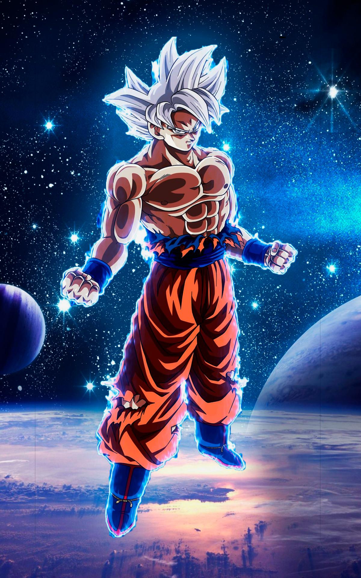 1200x1920 Goku Ultra Instinct