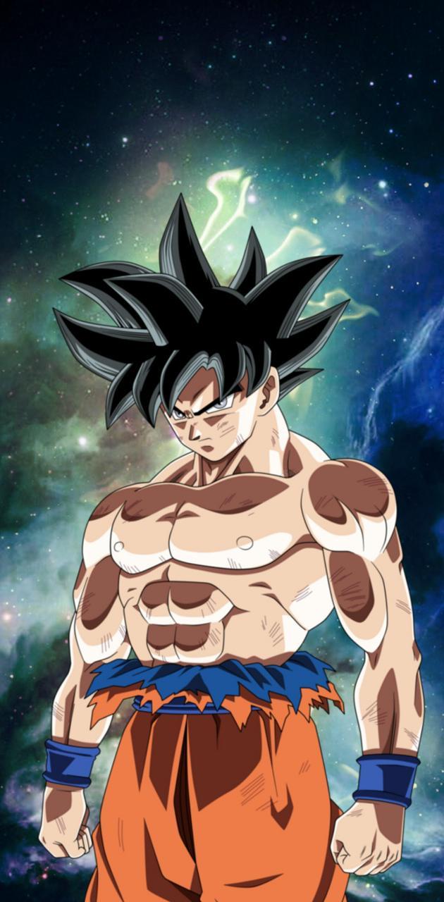 630x1280 Goku Ultra Instinct wallpaper