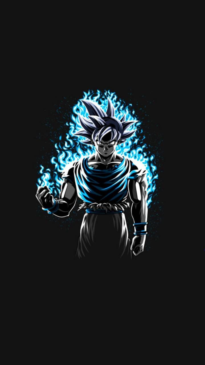 720x1280 Ultra Instinct Wallpaper