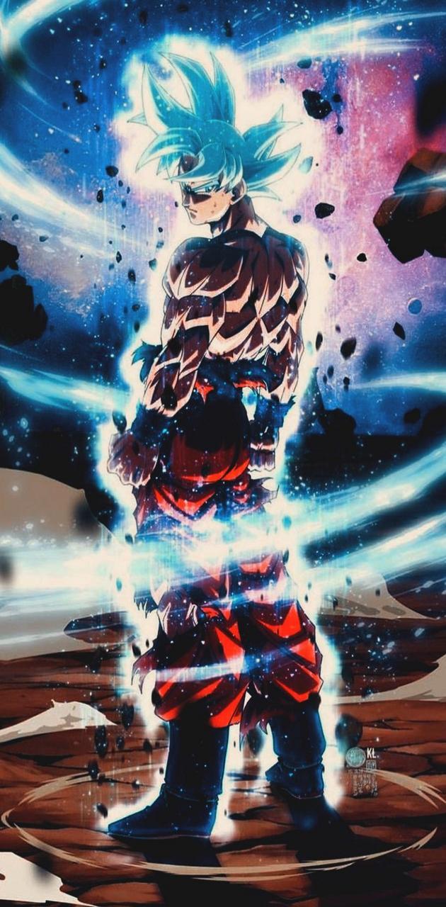 630x1280 Ultra instinct wallpaper